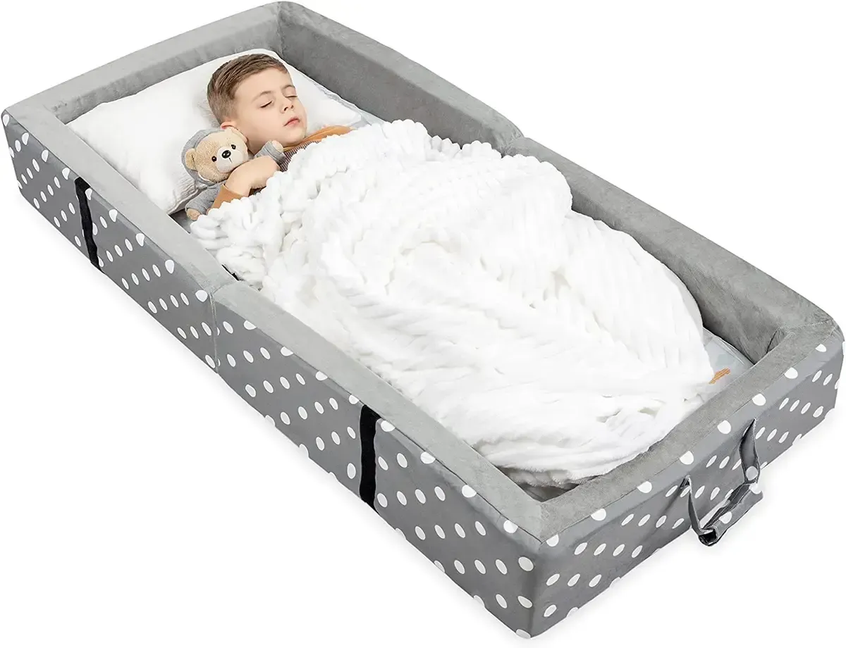 LUX Milliard Portable Toddler Bed