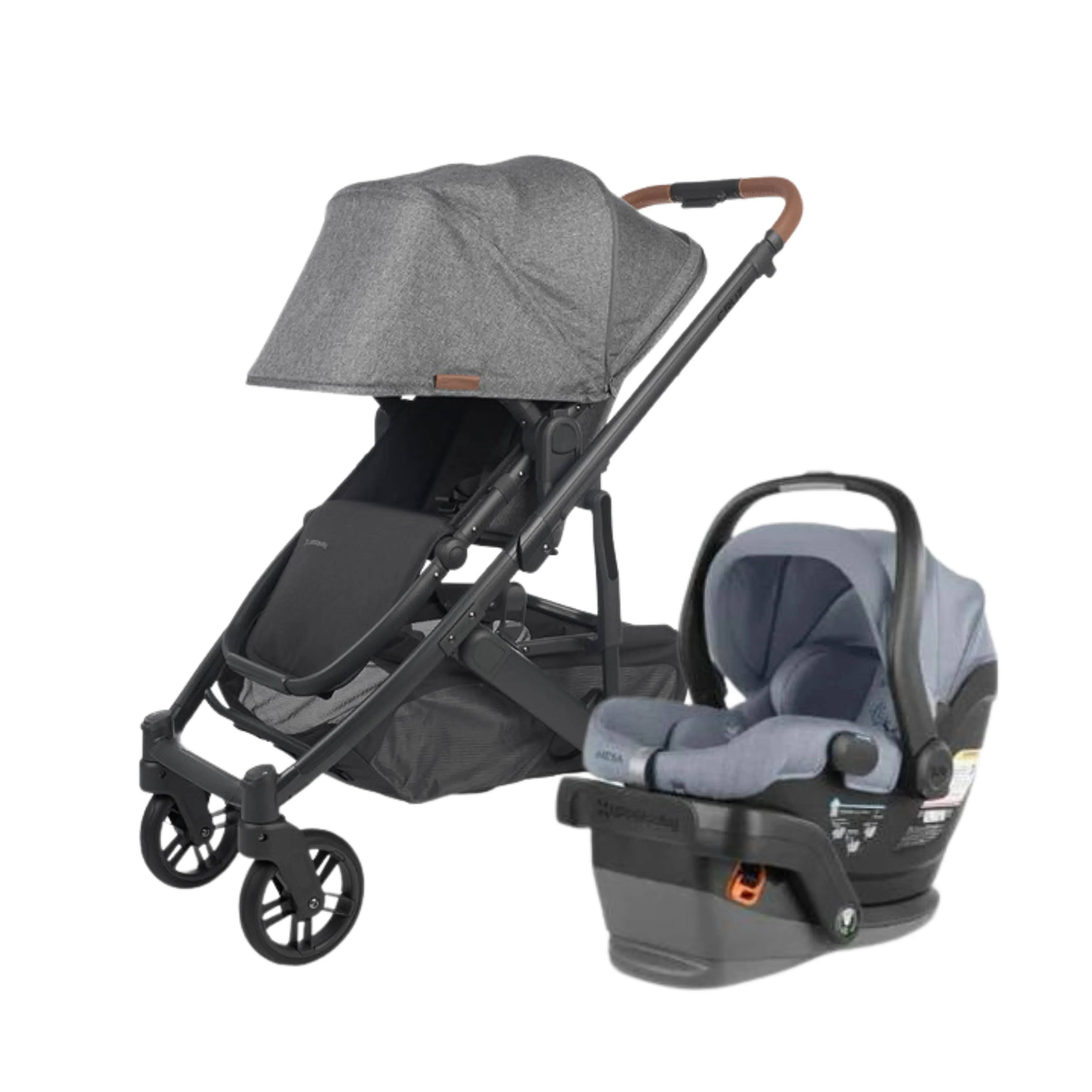 LUX UPPAbaby Cruz V2 and Mesa V2 Travel System