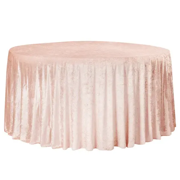 VELVET ROUND TABLE