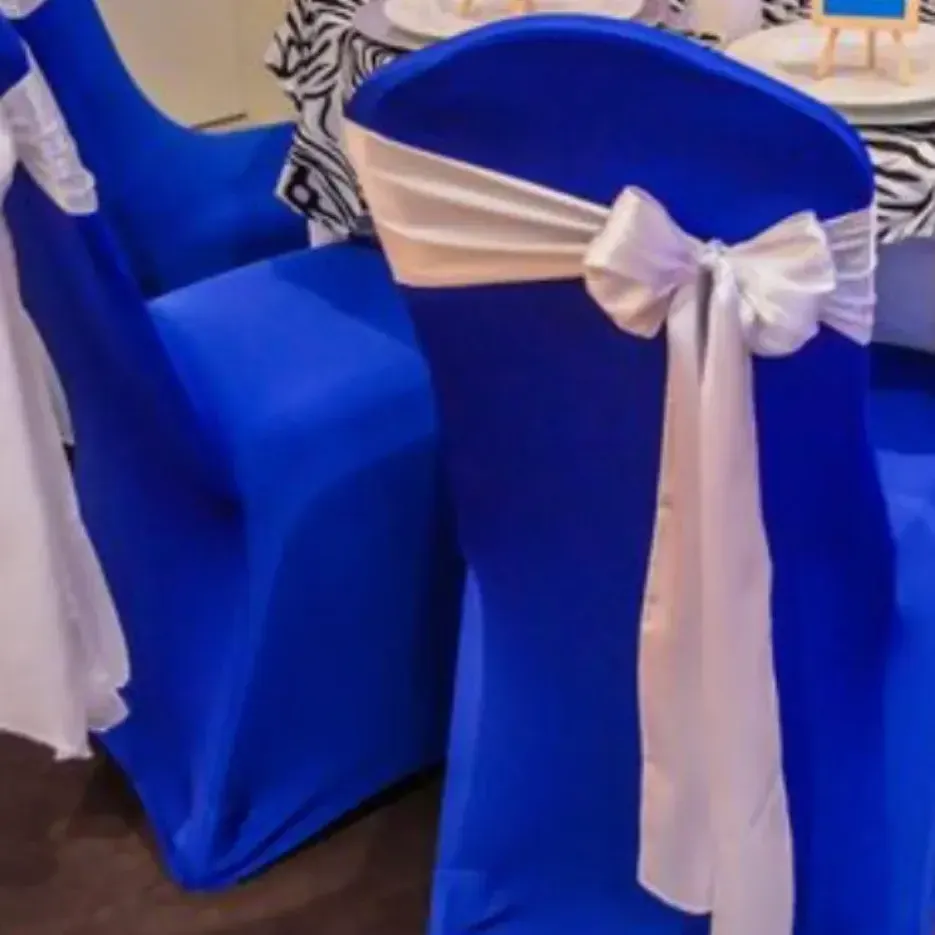 SATIN CHAIR SASH