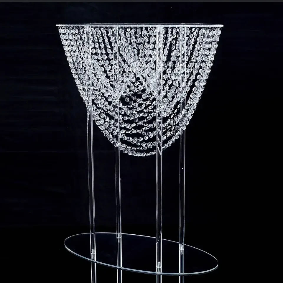 GLAM CRYSTAL CHANDELIER
