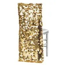 SEQUIN CHIAVARI CHAIR SLIPCOVER