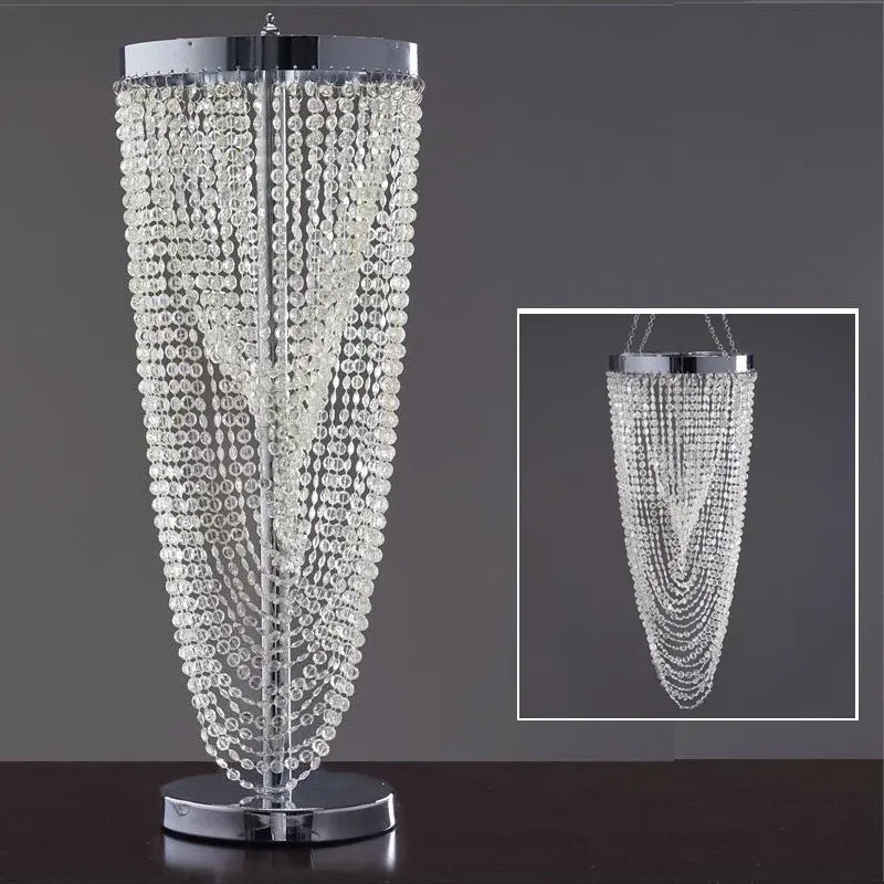 MAJESTIC CRYSTAL CHANDELIER