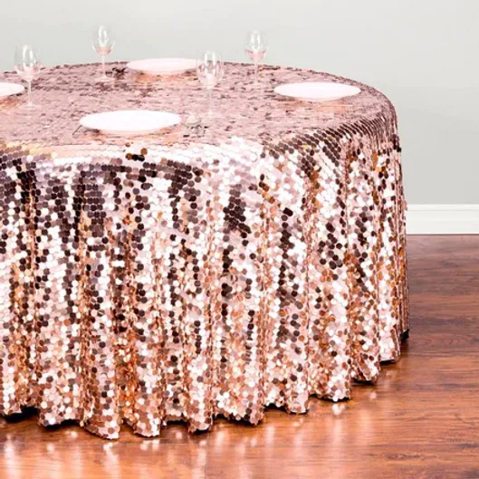 SEQUIN 60" ROUND TABLE