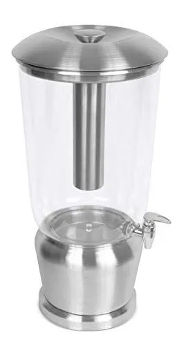 SS & Acrylic Drink Dispensers _ 3 Gallons