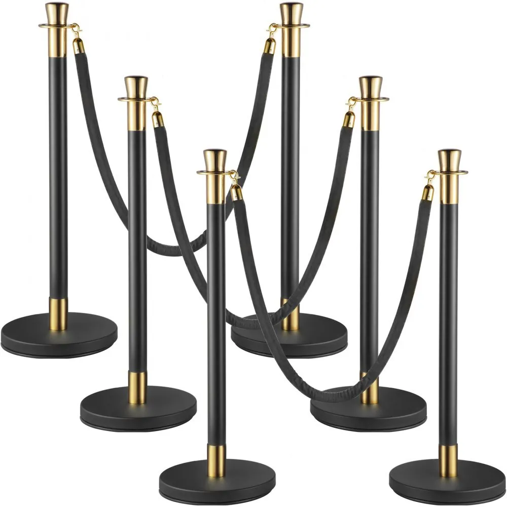Stanchions & Velvet Rope Bundle
