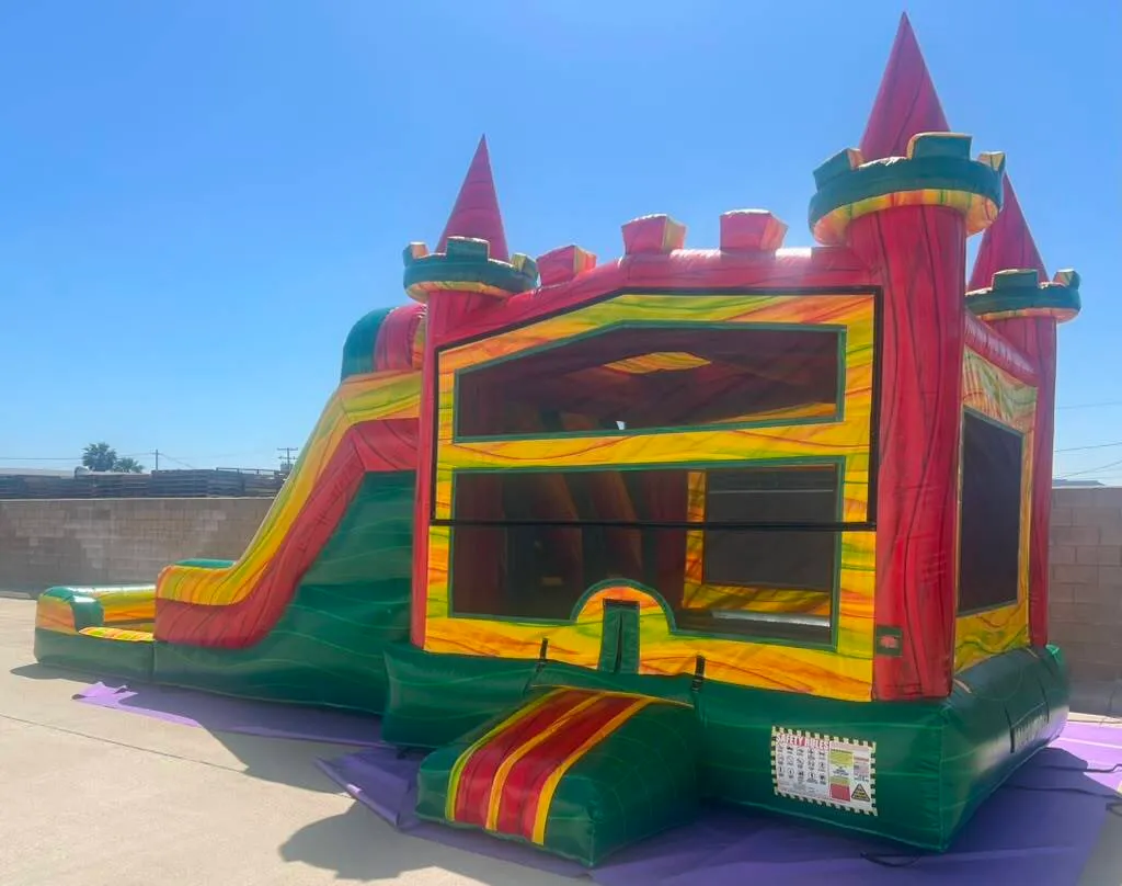 Marble Party Package (40–50 Guests)