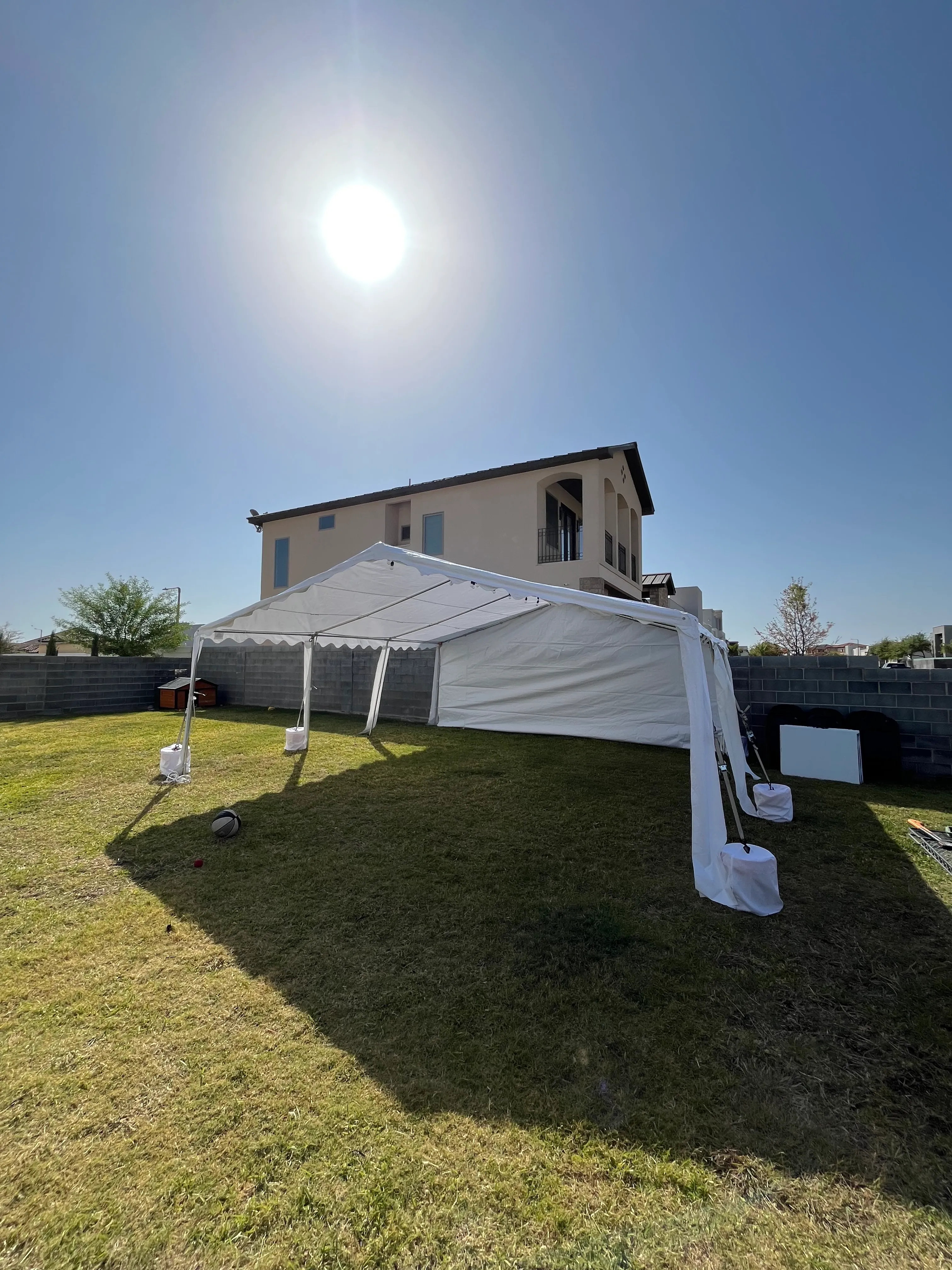 Value Package (plastic white chairs / 60” round tables)