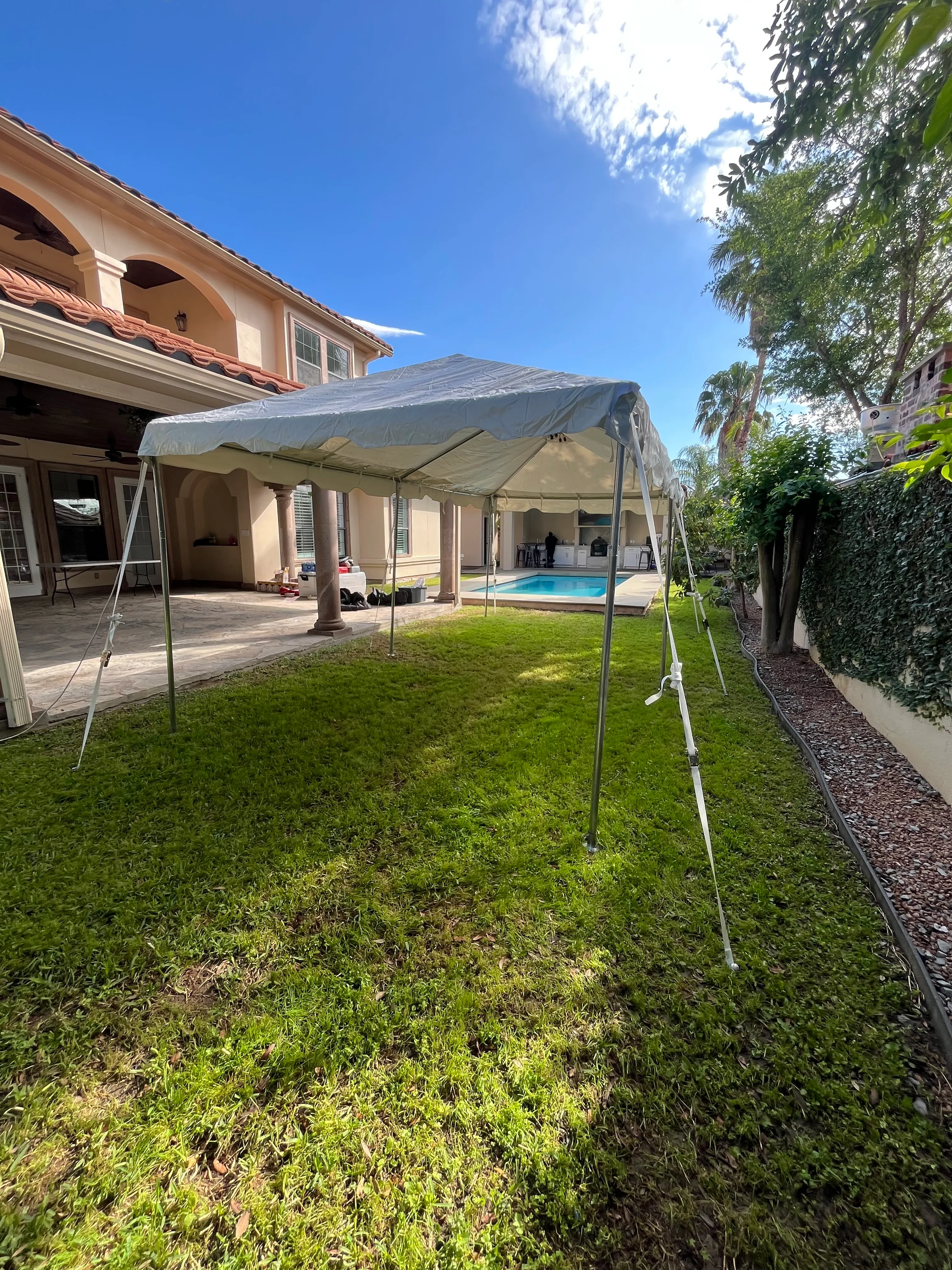 10X20 Residential Party Tent