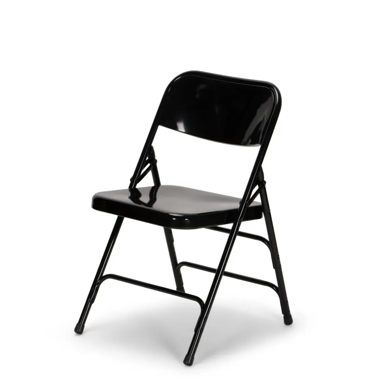 Metal folding chairs
