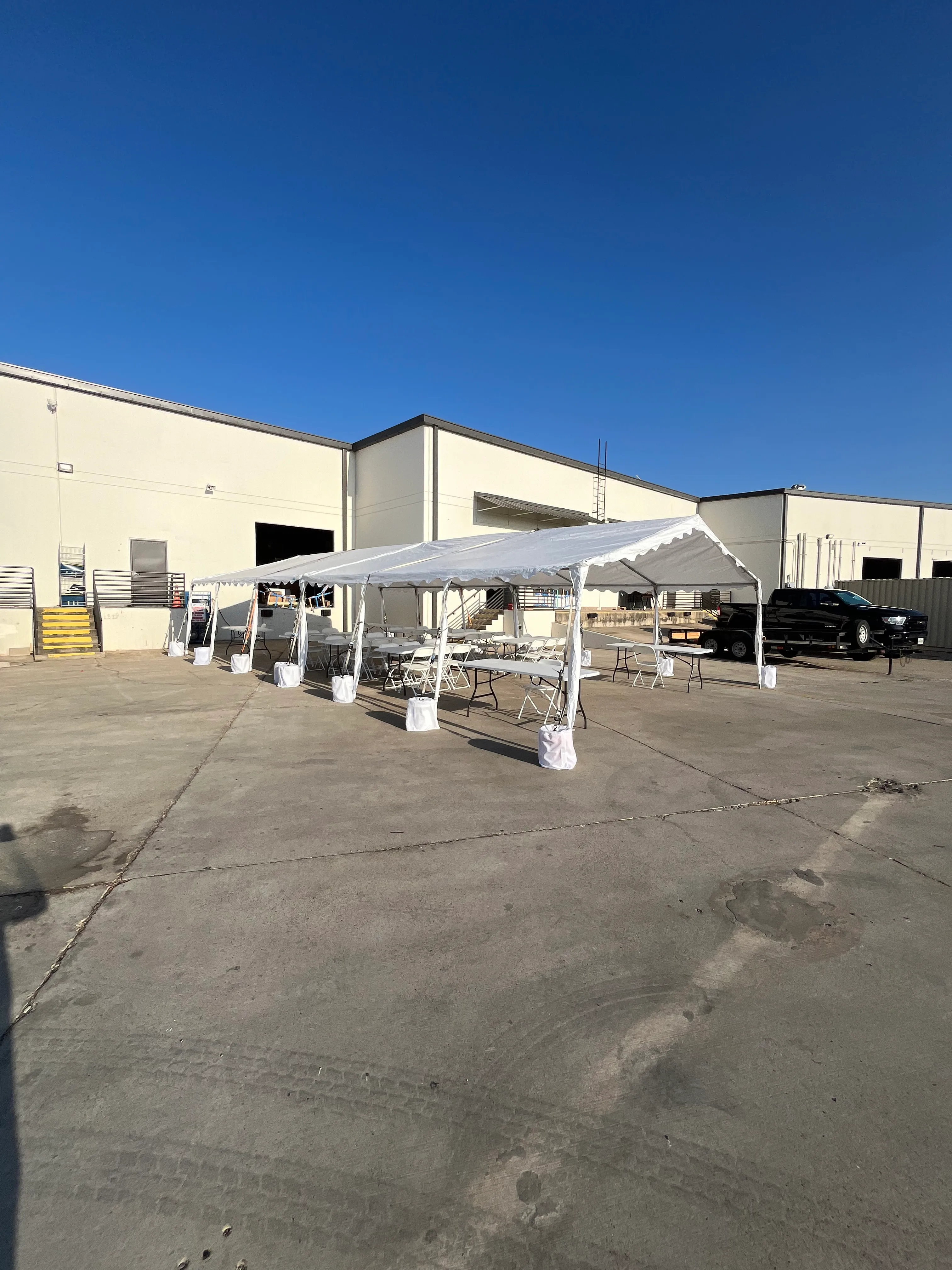 20X40 Residential Party Tent