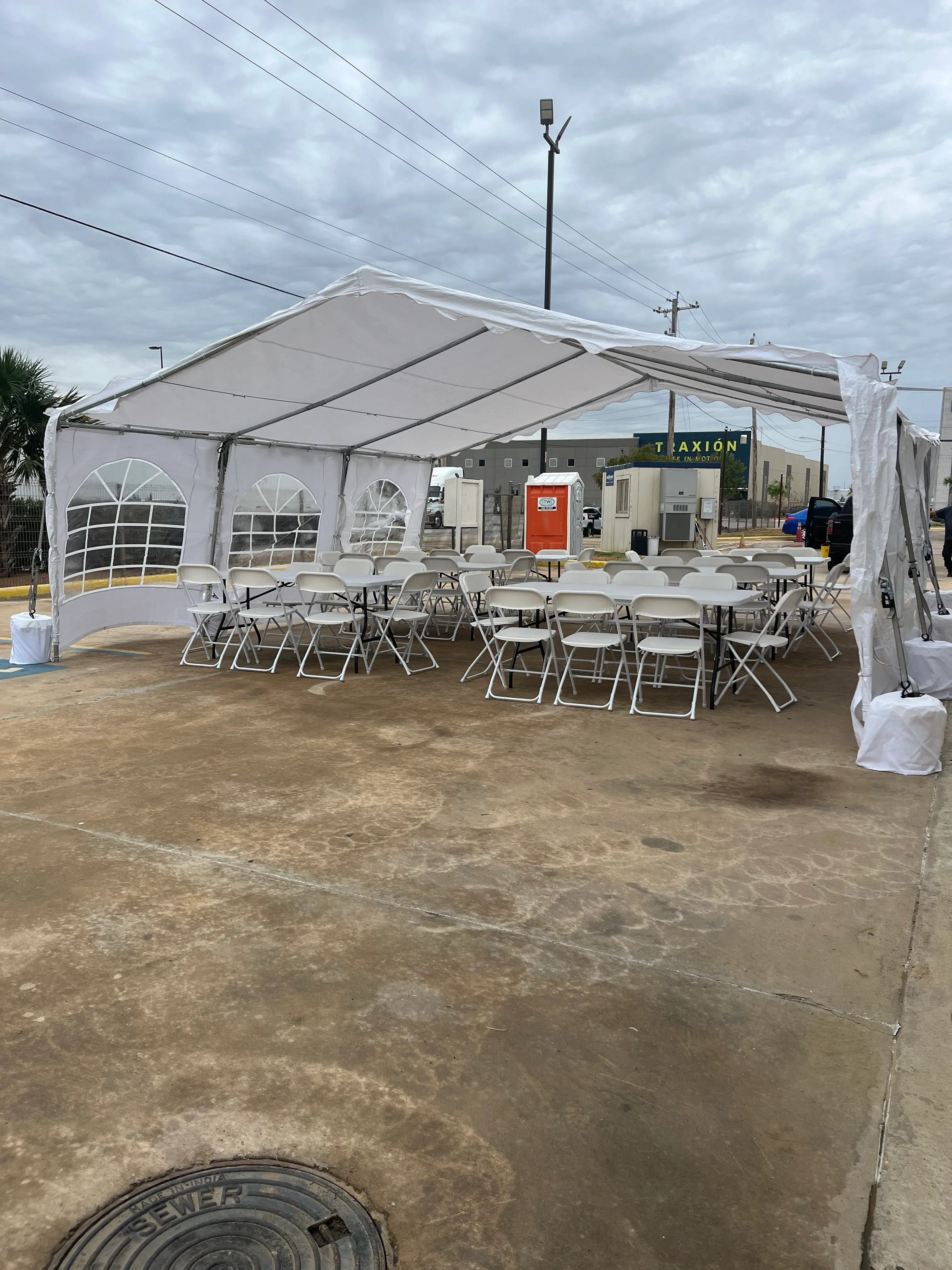 20X26  Residential Party Tent