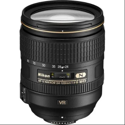 Nikon AF-S NIKKOR 24-120mm f/4G ED VR Lens