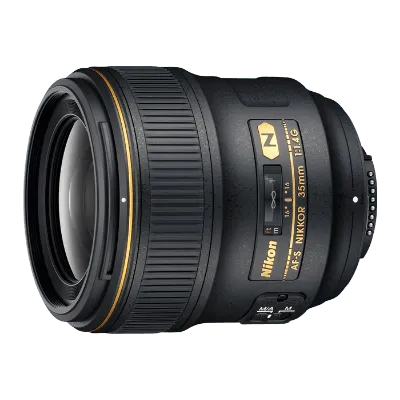 Nikon AF-S NIKKOR 35mm f/1.4G Lens