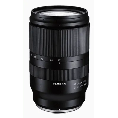 Tamron 17-70mm F/2.8 Di III-A VC RXD "Fujifilm X"