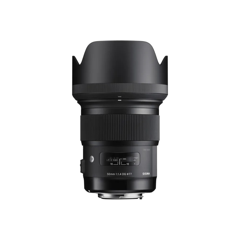 Sigma 50mm F1.4 DG HSM ART Lens "Canon EF"