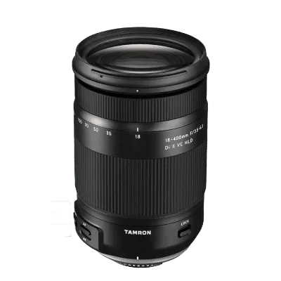 Tamron 18-400mm F/3.5-6.3 Di II VC HLD Lens "Canon EF"