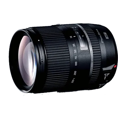 Tamron 16-300mm F/3.5-6.3 Di II VC PZD MACRO Lens "Canon EF