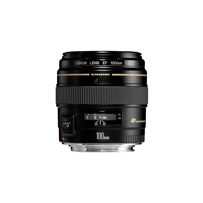 Canon EF 100mm f/2 USM Lens