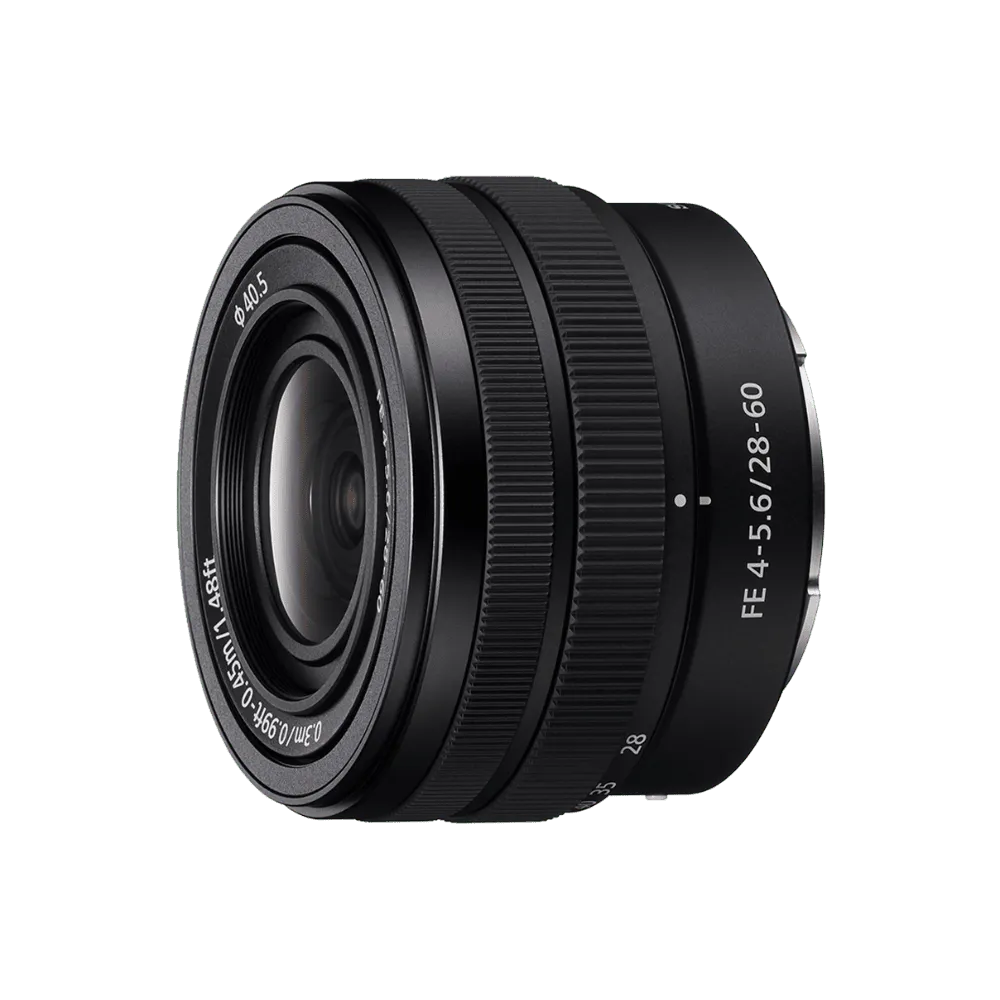Sony FE 28-60mm F4-5.6 Full-frame Standard Zoom Lens