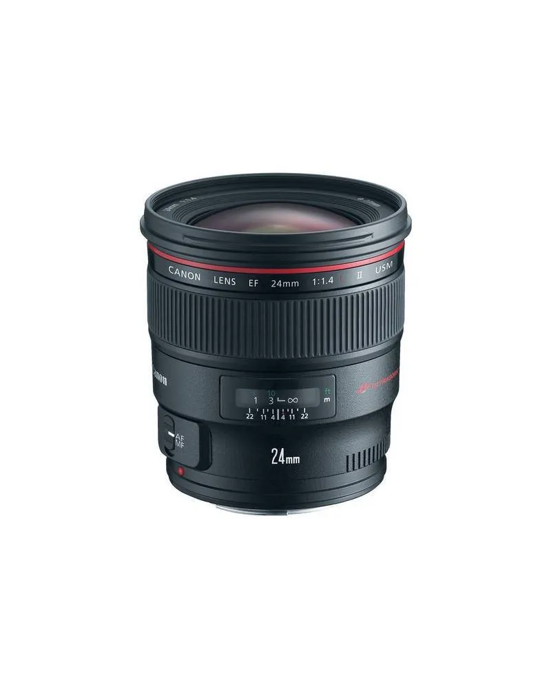 Canon EF 24mm f/1.4L II USM Lens