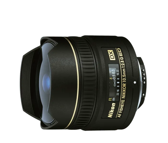 Nikon AF DX Fisheye-Nikkor 10.5mm f/2.8G ED