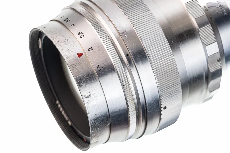 Helios 85mm f/1.5 Lens "Canon"