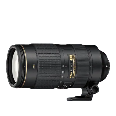 Nikon AF-S NIKKOR 80-400mm f/4.5-5.6 G ED VR Lens