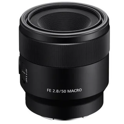 Sony FE 50mm f/2.8 Macro Lens