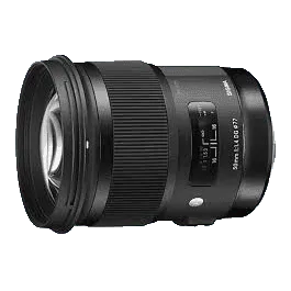 Sigma 50mm F1.4 DG HSM ART Lens "Canon EF"