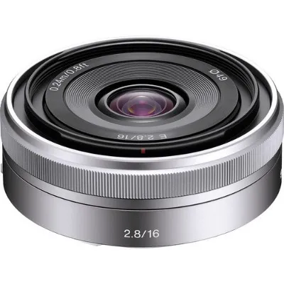 Sony E 16mm f/2.8 Lens