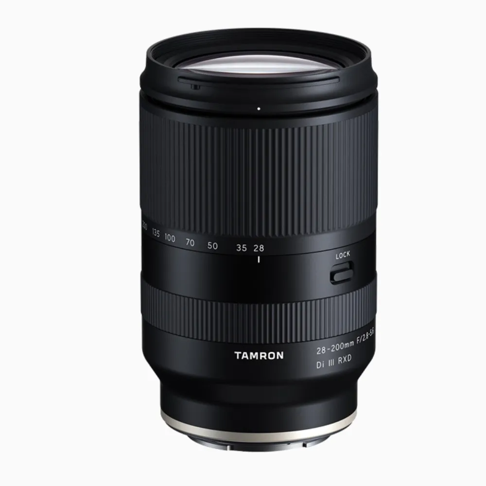 Tamron 28-200mm f/2.8-5.6 Di III RXD Lens "Sony FE"
