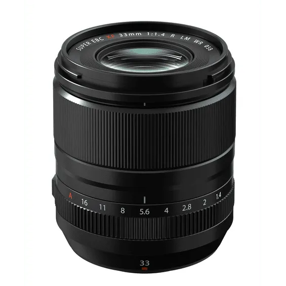Fujifilm XF 33mm F1.4 R LM WR