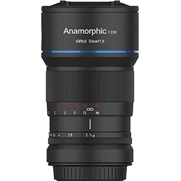 Sirui 50mm F1.8 Anamorphic 1.33x "Sony FE"