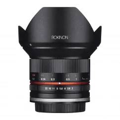 Rokinon 12mm f/2 NCS CS Lens "Fujifilm X"