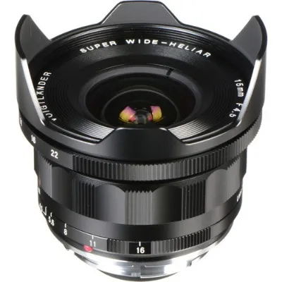 Voigtlander 15mm F4.5 Super Wide Heliar Lens "Leica M"