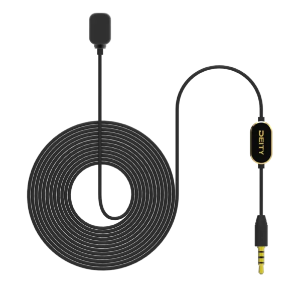 Deity Microphones V.Lav Omnidirectional Lavalier Microphone