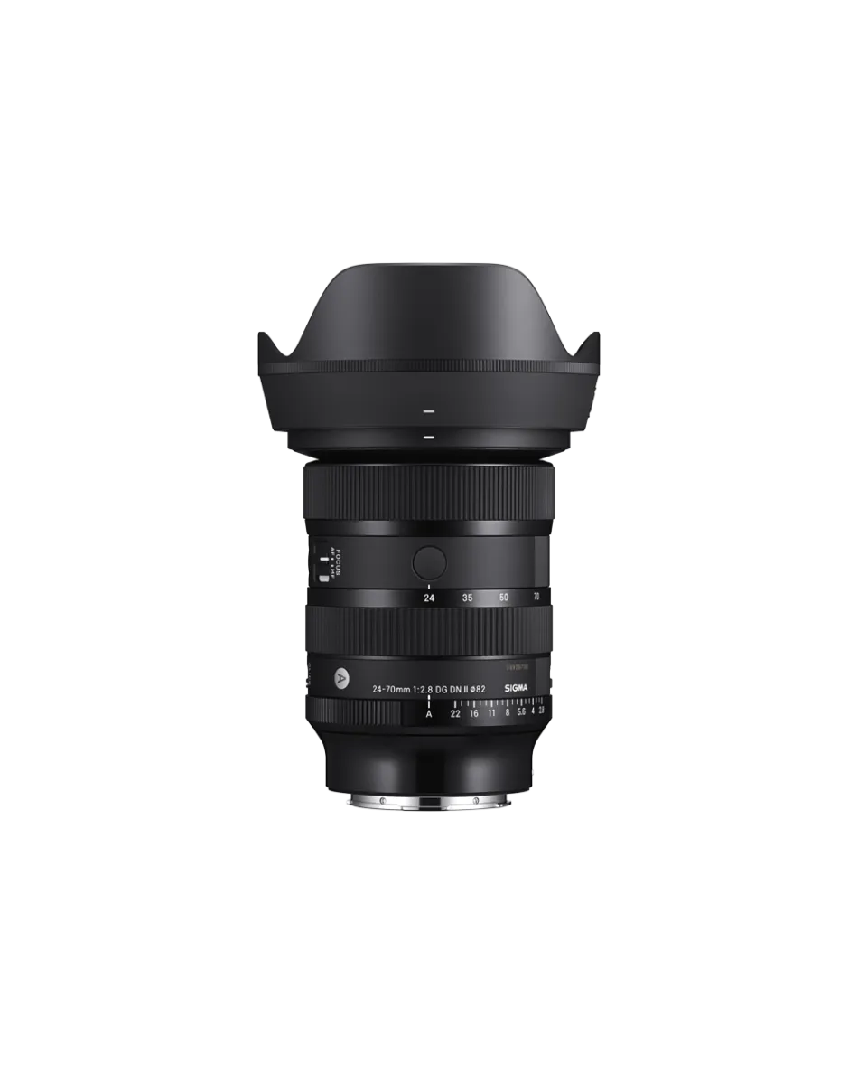 Sigma 24-70mm f/2.8 DG DN II Art Lens "Sony E"