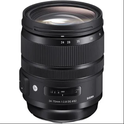 Sigma 24-70mm f/2.8 DG OS HSM Art Lens "Canon EF"