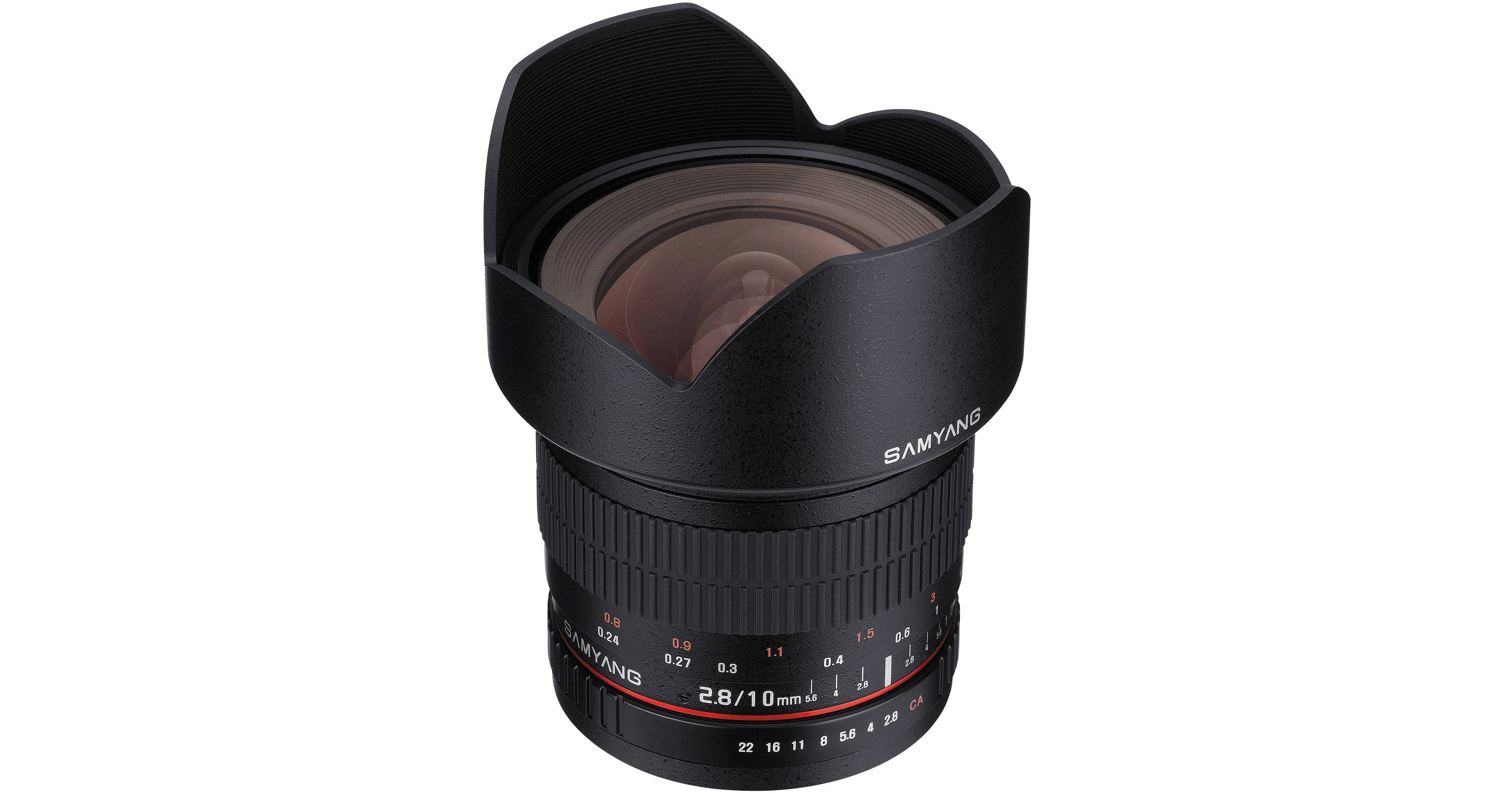 Rokinon 10mm f/2.8 ED AS NCS CS Lens "Canon EF"
