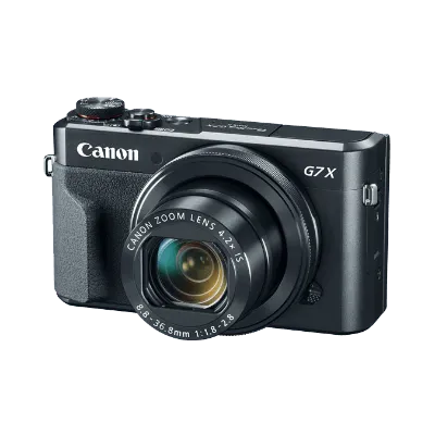 Canon G7 X Mark II