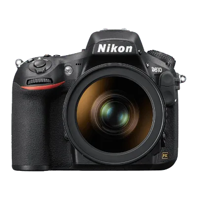 Nikon D810 Full Frame Body