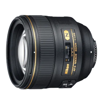 Nikon AF-S NIKKOR 85mm f/1.4G Lens