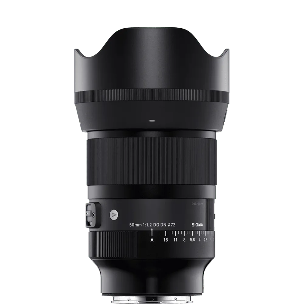 Sigma 50mm f/1.2 DG DN Art Lens "Sony FE"