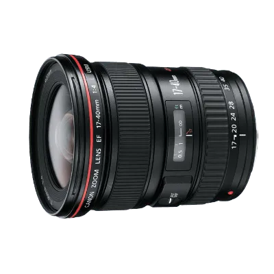 Canon EF 17-40mm f/4L USM Lens