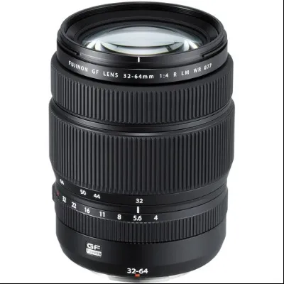 FUJIFILM GF 32-64mm f/4 R LM WR Lens