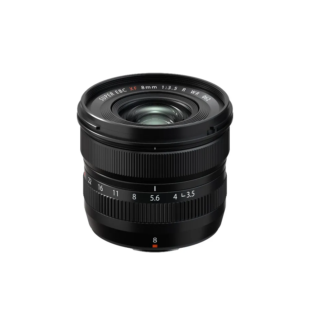 Fujifilm XF 8mmF3.5 R WR lens