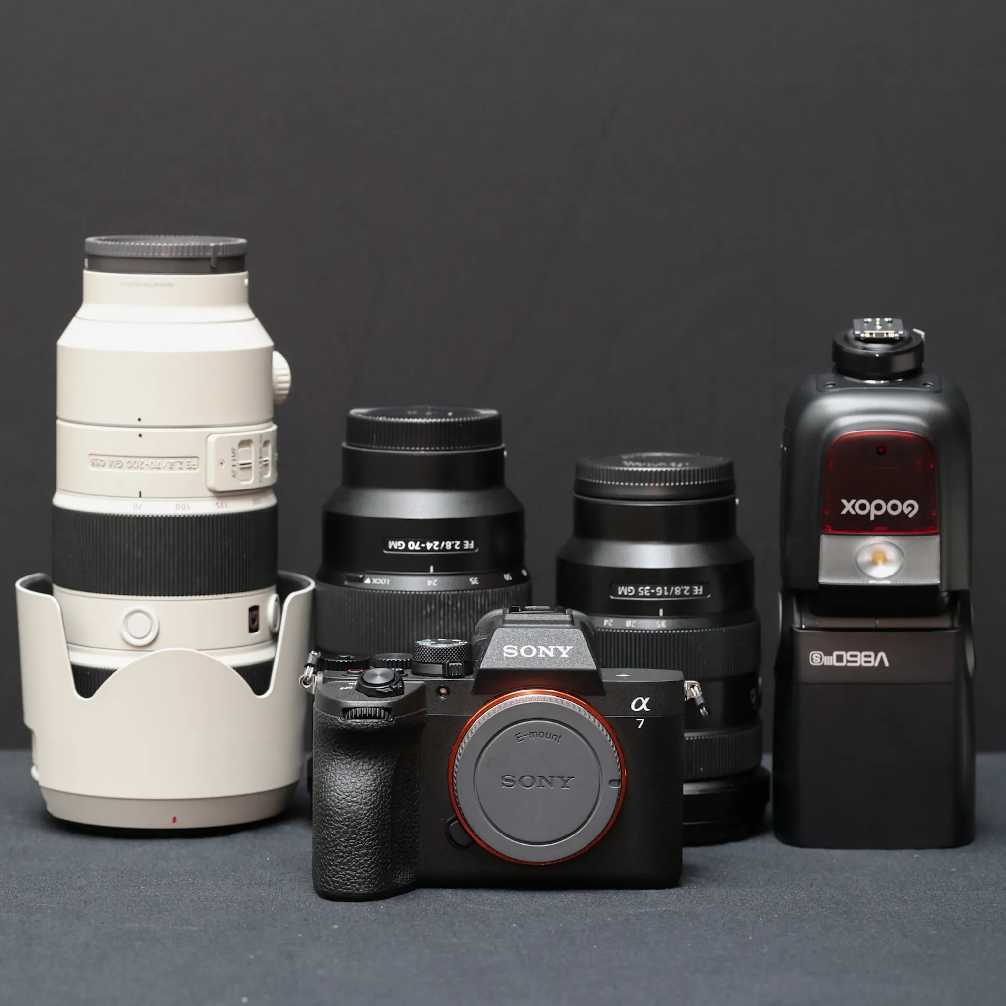 Sony Premium Event Kit