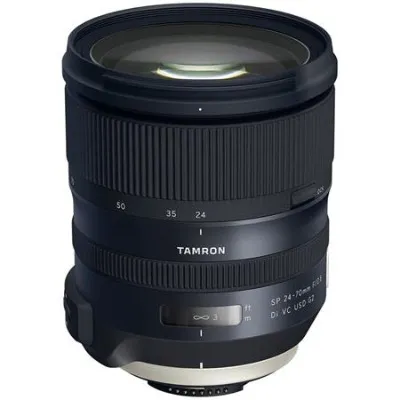 Tamron SP 24-70mm F/2.8 Di VC USD G2 Lens "Canon EF"
