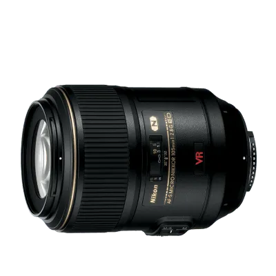 Nikon AF-S VR Micro-Nikkor 105mm f/2.8G IF-ED Lens